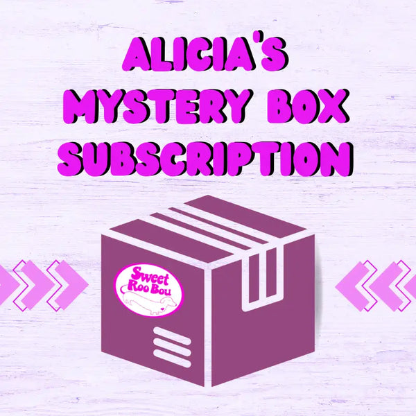 Alicia’s Mystery Box Subscription