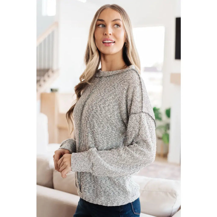 Both Sides of the Story Pullover - Womens