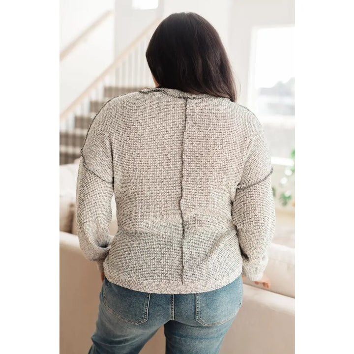 Both Sides of the Story Pullover - Womens