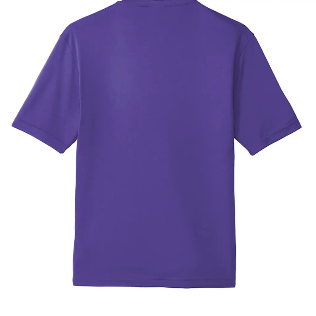 Boujee Coffee Time® Sporty Tee in bold colors moisture wicking fabric and sizes XS to 4XL. Plus size friendly