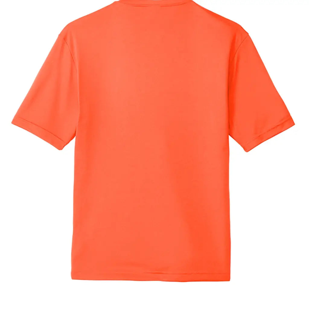 Boujee Coffee Time® Sporty Tee in bold colors moisture wicking fabric and sizes XS to 4XL. Plus size friendly