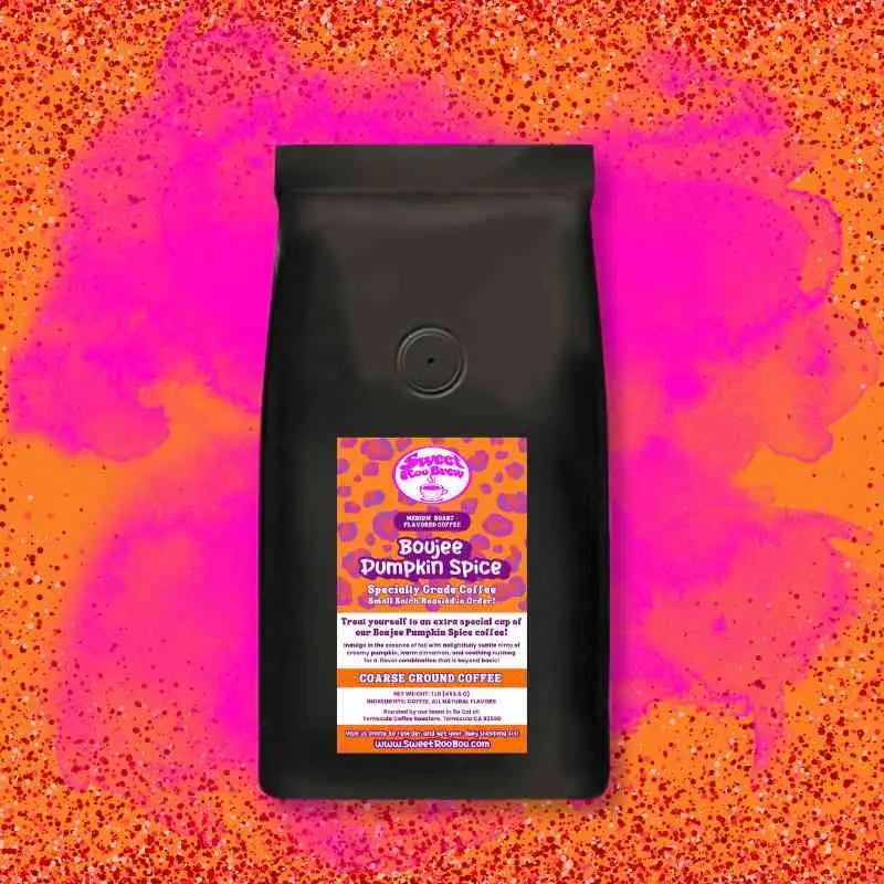 Pumpkin spice isn’t just for fall around here! Enjoy rich notes of pumpkin cinnamon and nutmeg in this yummy roast.