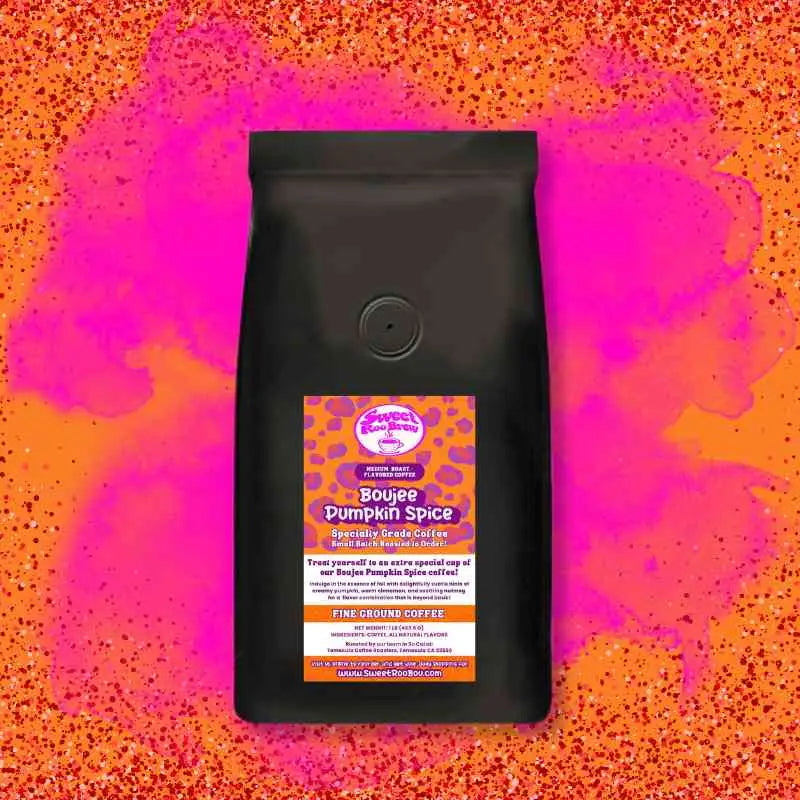 Pumpkin spice isn’t just for fall around here! Enjoy rich notes of pumpkin cinnamon and nutmeg in this yummy roast.