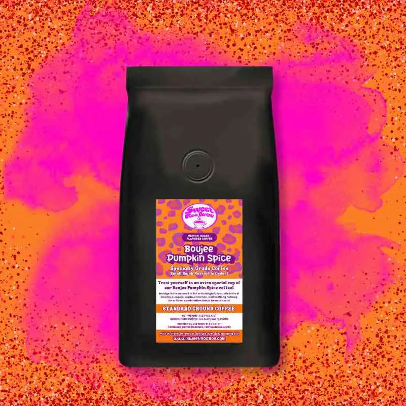 Pumpkin spice isn’t just for fall around here! Enjoy rich notes of pumpkin cinnamon and nutmeg in this yummy roast.