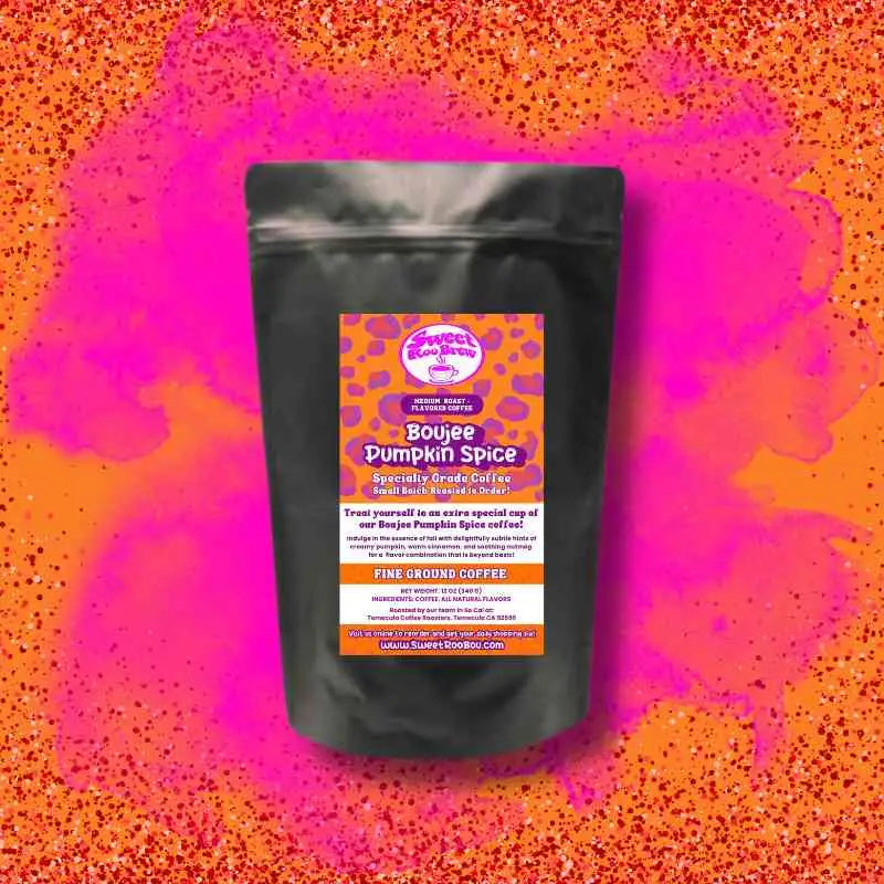 Pumpkin spice isn’t just for fall around here! Enjoy rich notes of pumpkin cinnamon and nutmeg in this yummy roast.