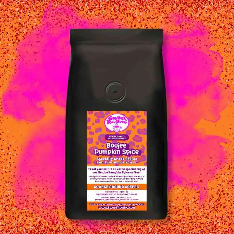 Pumpkin spice isn’t just for fall around here! Enjoy rich notes of pumpkin cinnamon and nutmeg in this yummy roast.