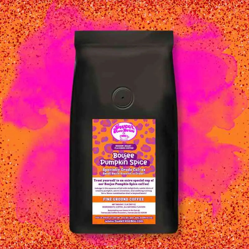 Pumpkin spice isn’t just for fall around here! Enjoy rich notes of pumpkin cinnamon and nutmeg in this yummy roast.