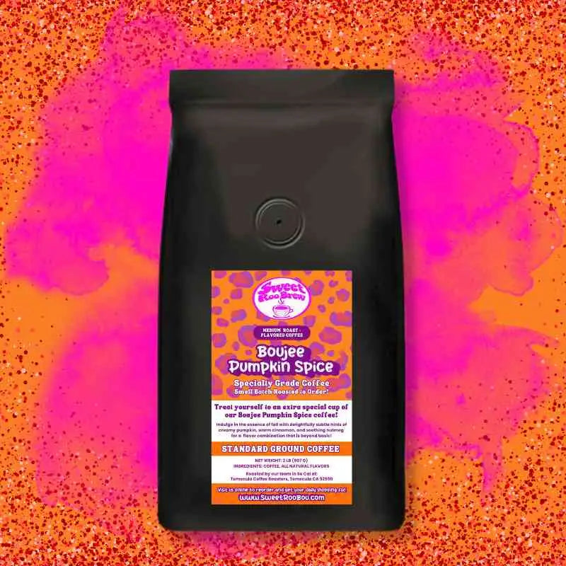Pumpkin spice isn’t just for fall around here! Enjoy rich notes of pumpkin cinnamon and nutmeg in this yummy roast.