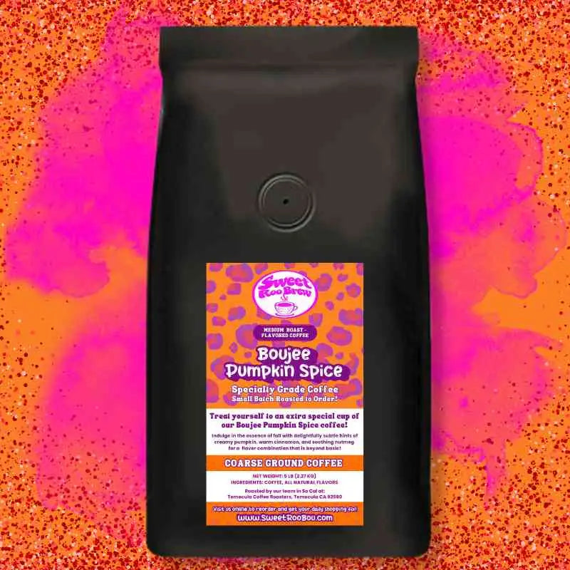 Pumpkin spice isn’t just for fall around here! Enjoy rich notes of pumpkin cinnamon and nutmeg in this yummy roast.
