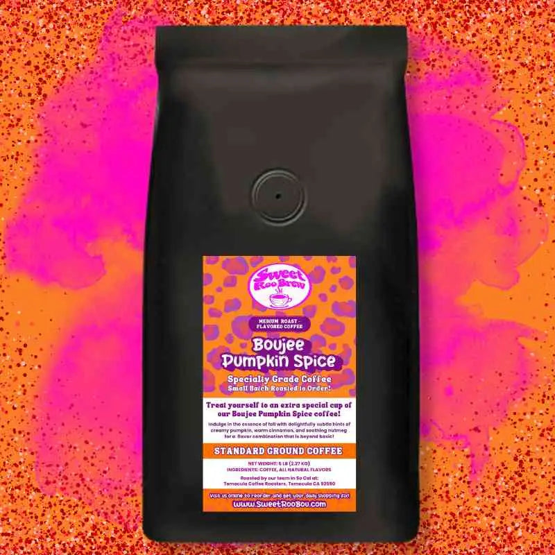 Pumpkin spice isn’t just for fall around here! Enjoy rich notes of pumpkin cinnamon and nutmeg in this yummy roast.
