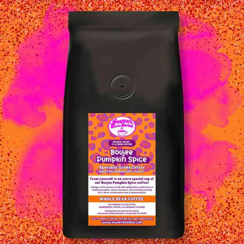 Pumpkin spice isn’t just for fall around here! Enjoy rich notes of pumpkin cinnamon and nutmeg in this yummy roast.