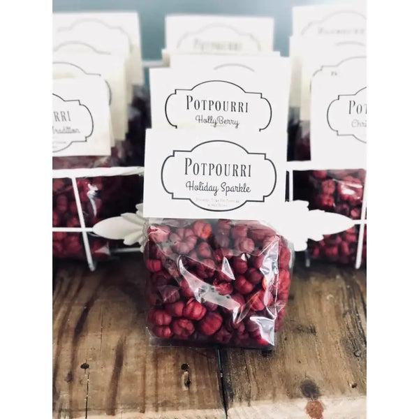 Christmas Scented Red Potpourri - HollyBerry