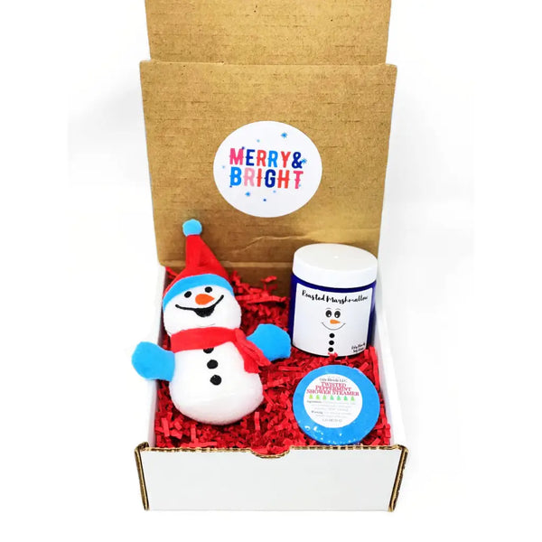 Christmas Snowman Gift Set
