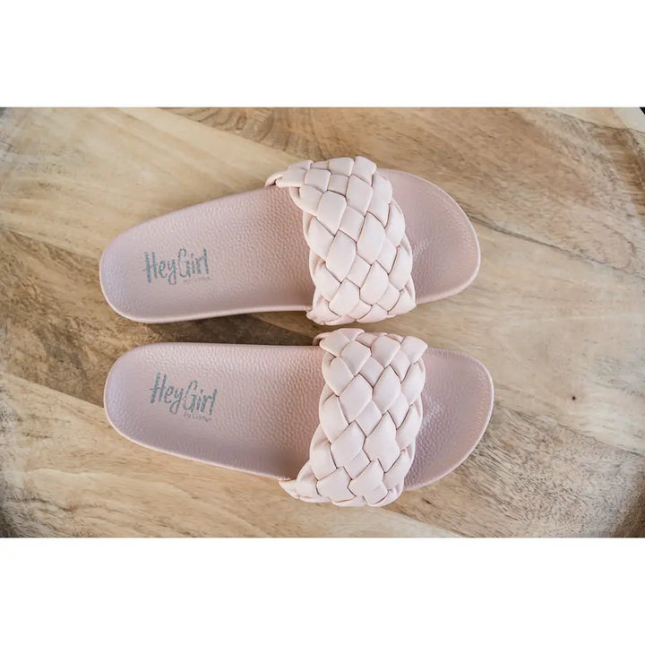 Extra Sandals in Blush - Corkys