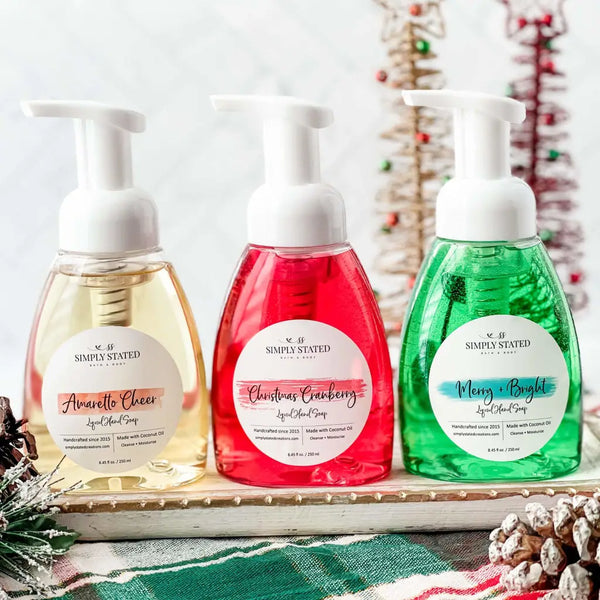 Foaming Hand Soap Christmas Collection - Liquid