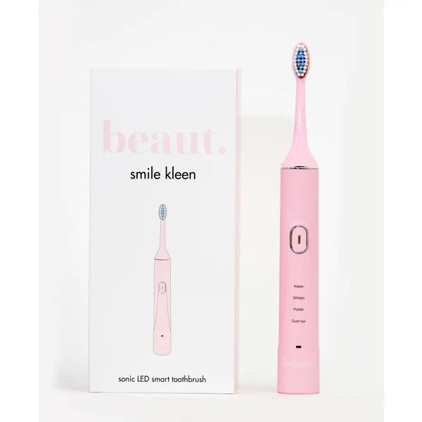 Smile Kleen Toothbrush - Pink
