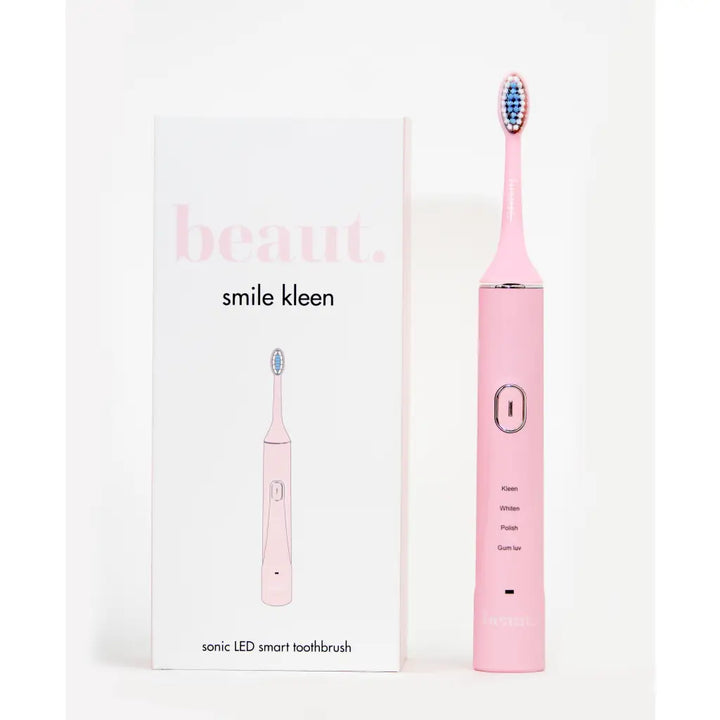 Smile Kleen Toothbrush - Pink