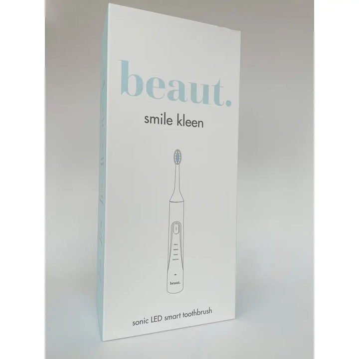 Smile Kleen Toothbrush - White