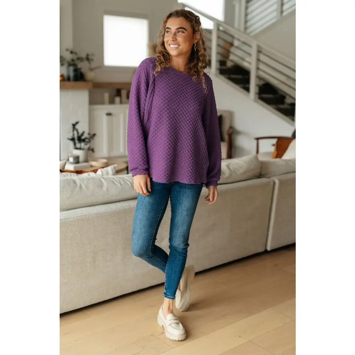 Thought It Over Sweater - Womens