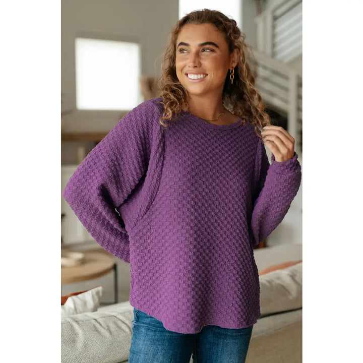 Thought It Over Sweater - Womens