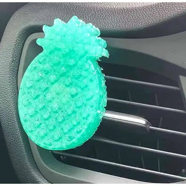 Car Vent Clip Air Freshener - Glitter Pineapple