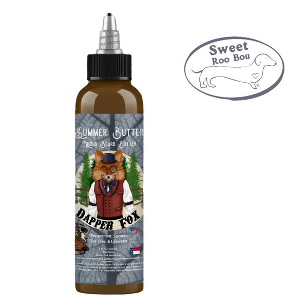 Dapper Fox - a Handsome And Refreshing Summer Beard Butter -