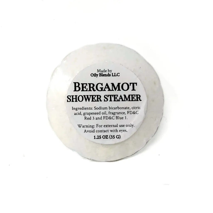 Men’s Shower Steamers - Bergamot