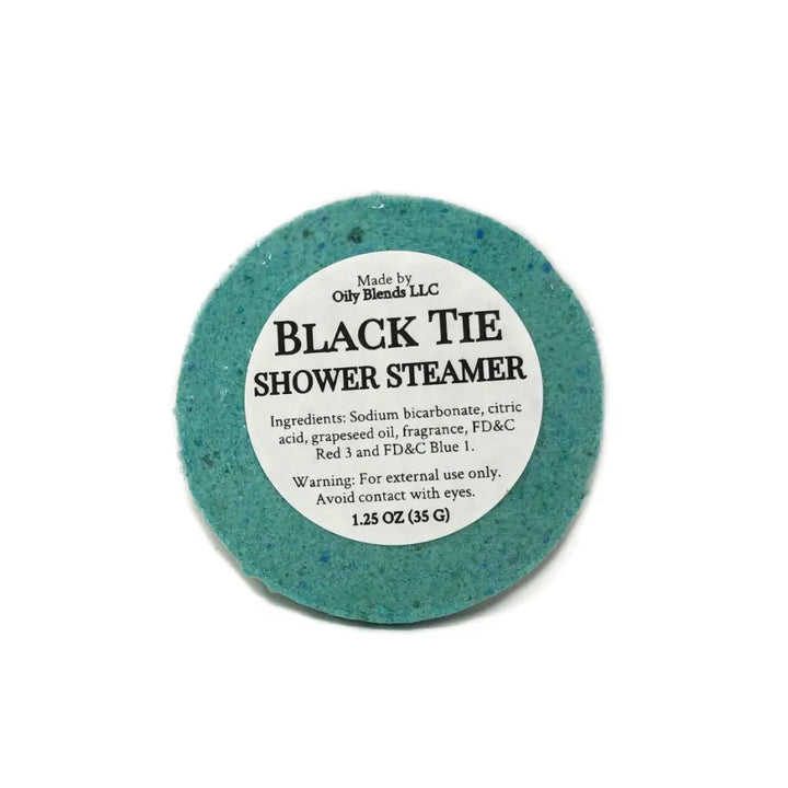 Men’s Shower Steamers - Black Tie