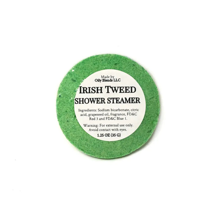 Men’s Shower Steamers - Irish Tweed