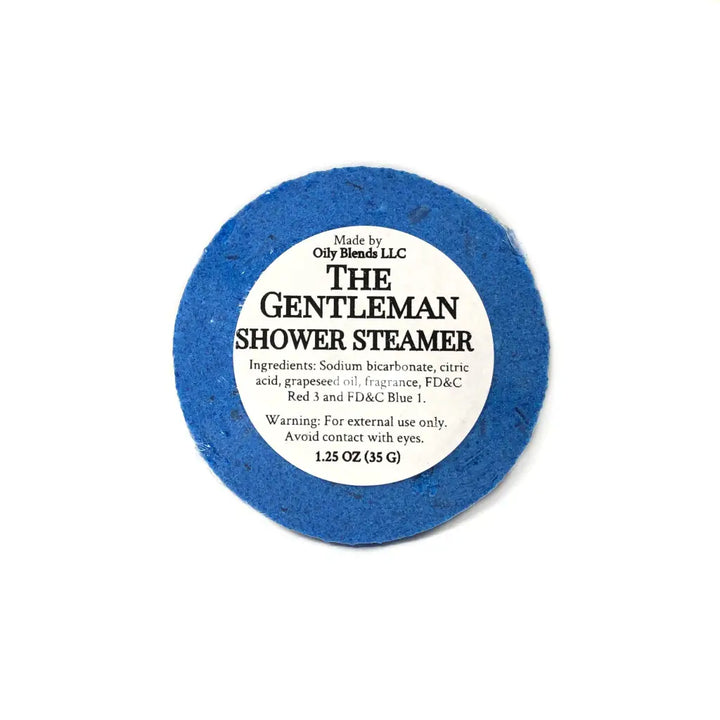 Men’s Shower Steamers - The Gentleman