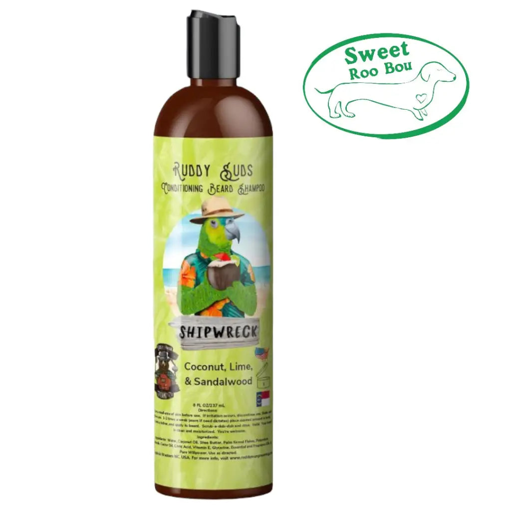 It’s science....beard hair has a different PH balance than the on your scalp. Make Ruddy choice and wash mane