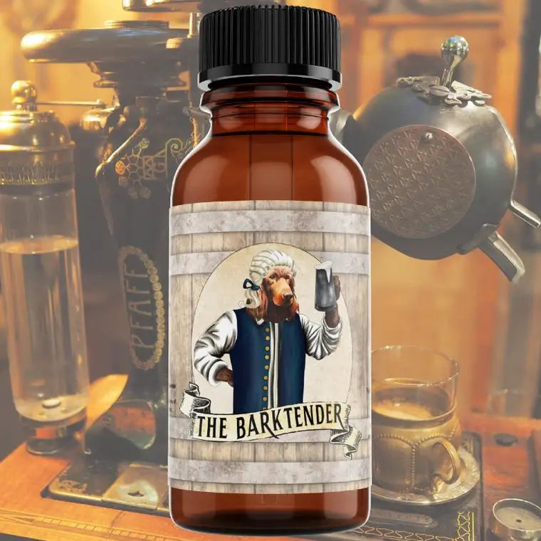 The Barktender Scent Profile: Root Beer Marshmallow Tobacco & Oud is a smooth and deeply-layered profile that gives