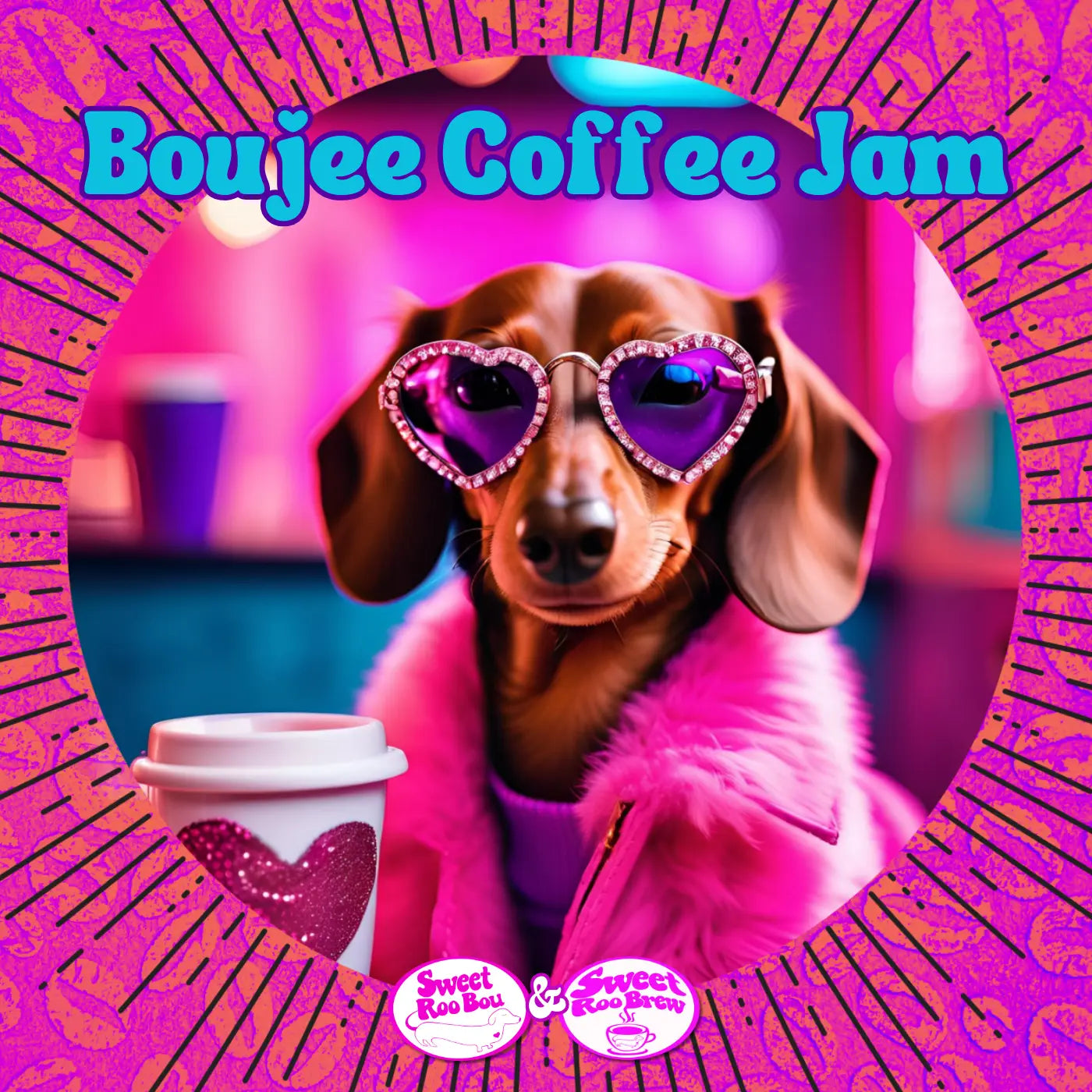 Boujee Coffee Jam #1 by Sweet Roo Bou