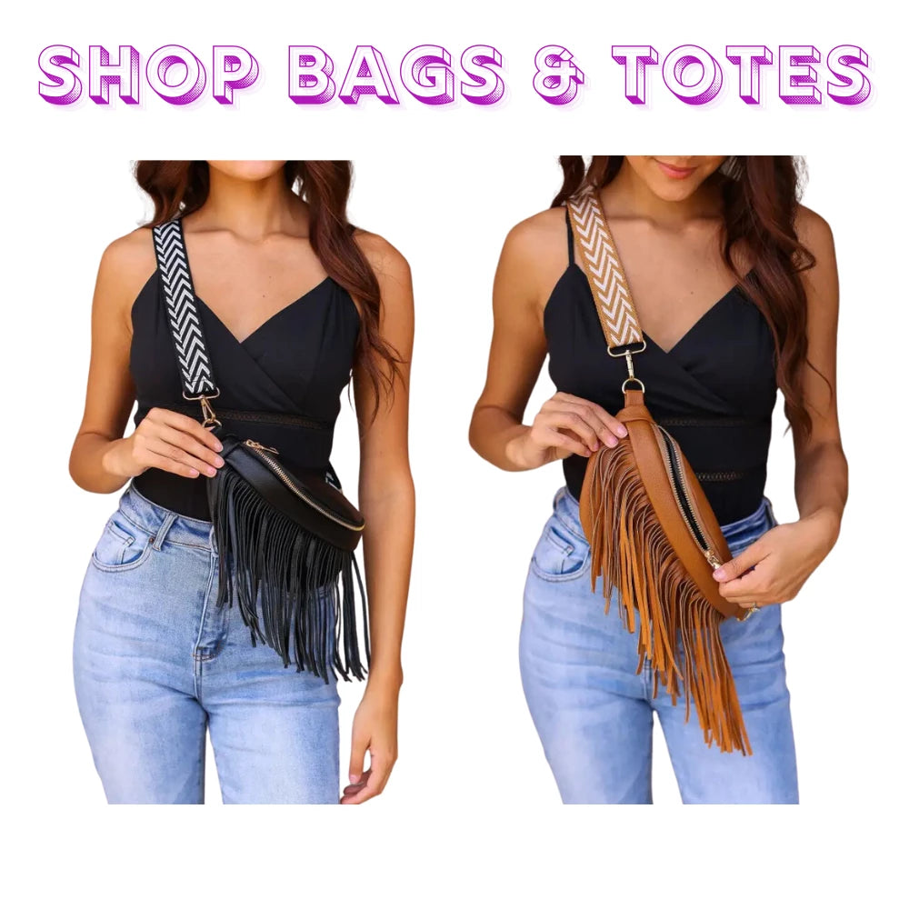 Shop bags and totes