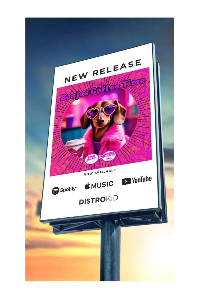 🎶 Official Release of ’Boujee Coffee Time’ by Sweet Roo Bou