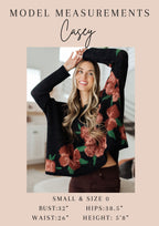 Pretty in Patchwork Pink Floral Dress