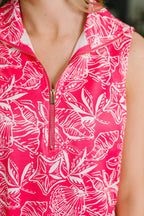 Relax a Bit Dress in Coastal Pink