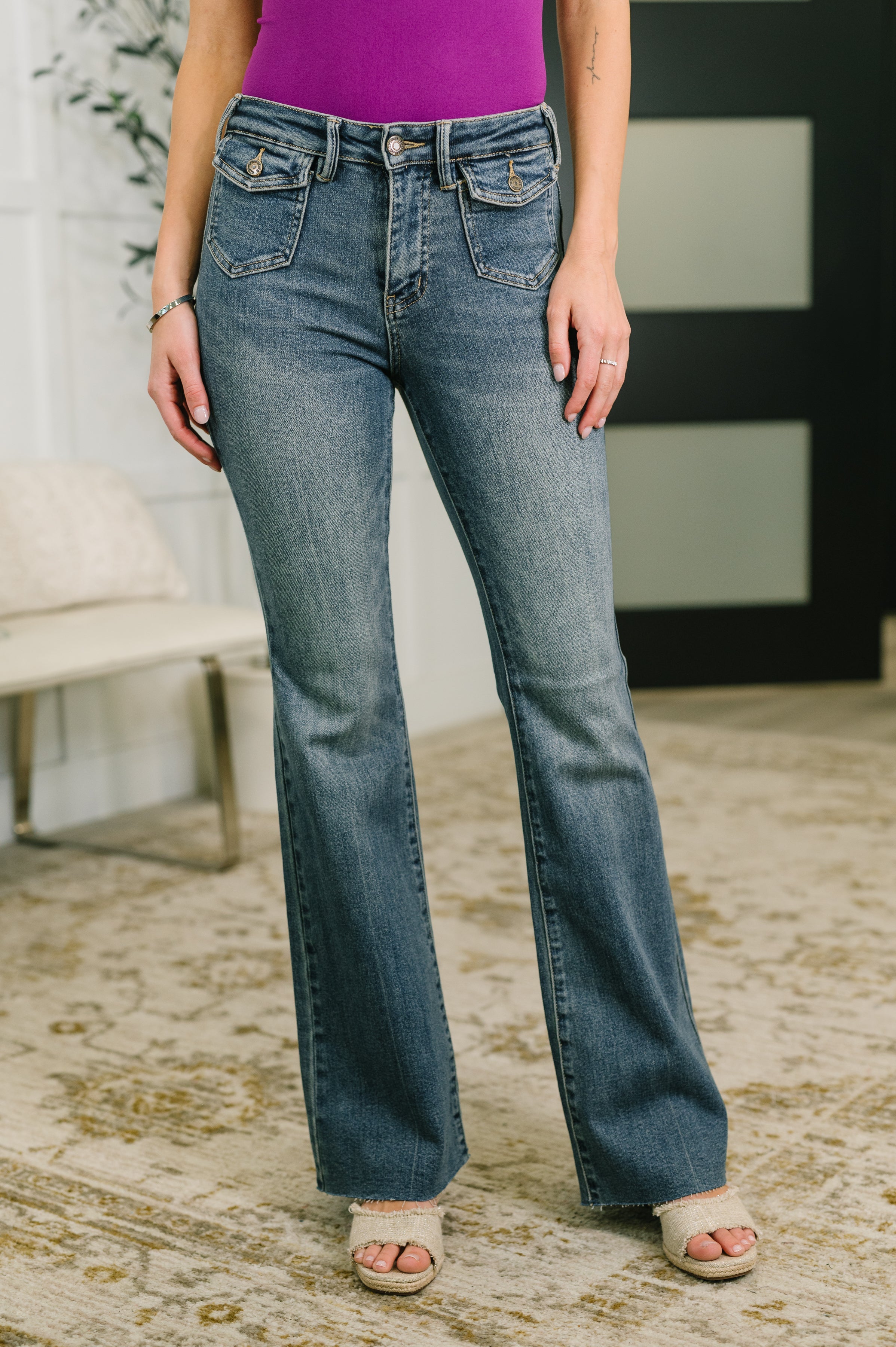 Standing Ovation Flare Jeans