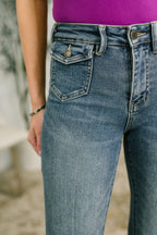 Standing Ovation Flare Jeans