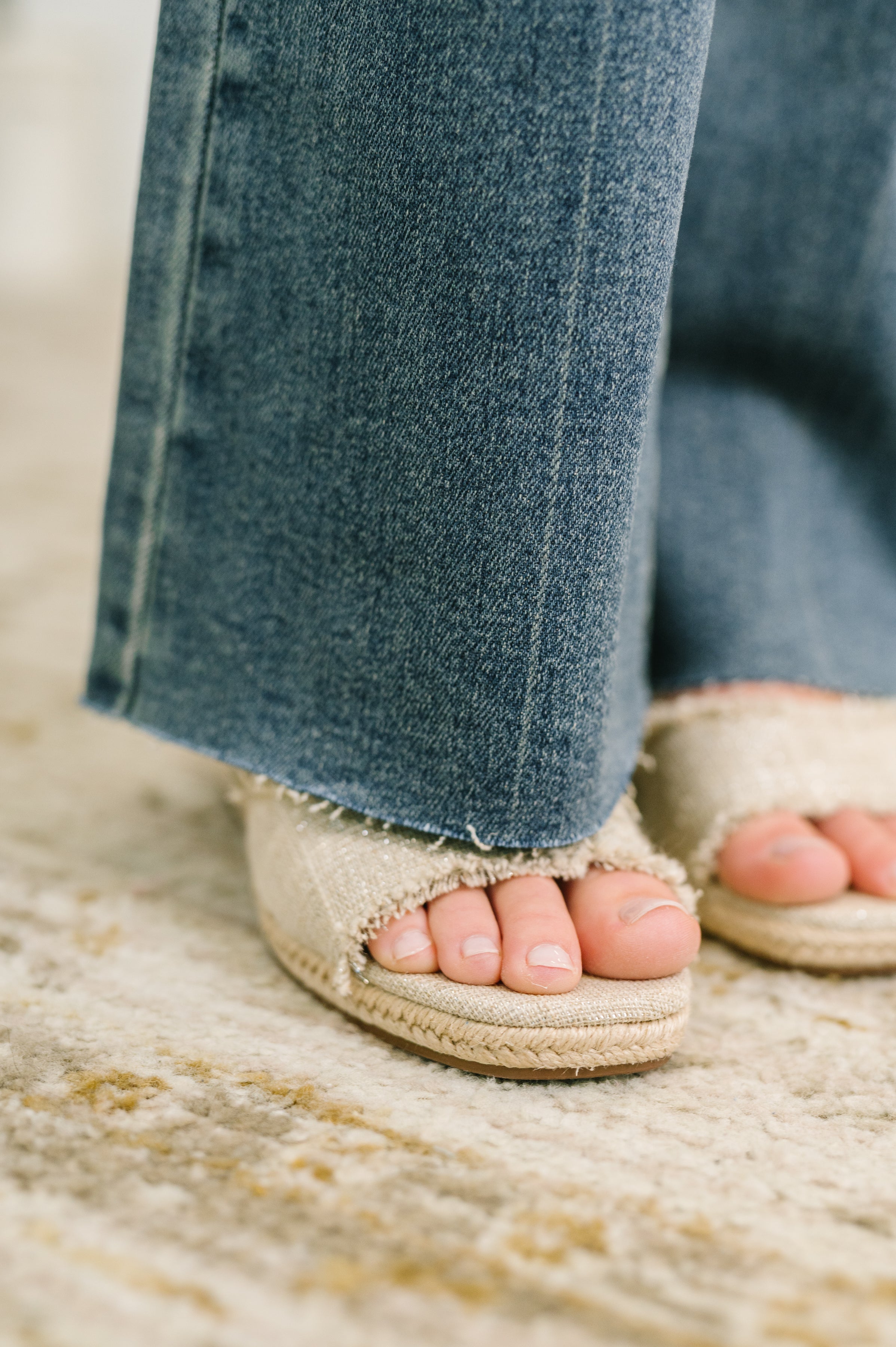 Standing Ovation Flare Jeans