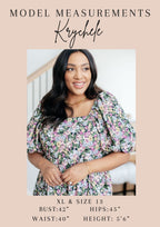 In A Flutter Sleeve Top