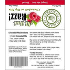 Raspberry and white chocolate flavors of perfection! A perfect gourmet dip mix combination to be served with fruit