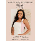 Ariana High Rise Flare Jeans with a double-button waistband & 4-way stretch perfect for flattering fit. Perfect regular