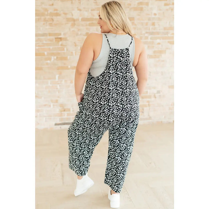 As the World Falls Down Floral Jumpsuit - Jumpsuits &