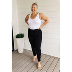 Audrey Tummy Control Black Judy Blue Skinny Jeans