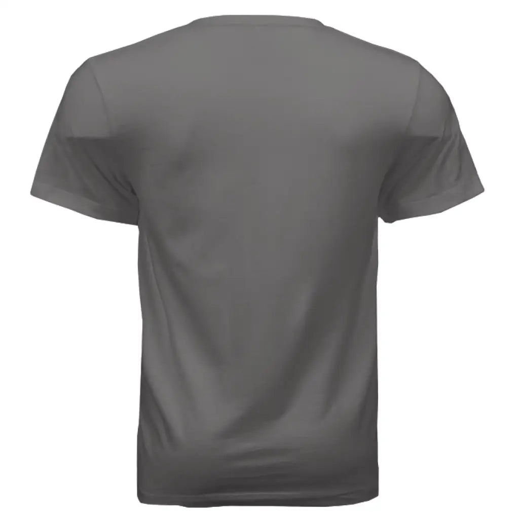 🐾 Premium black dachshund dad v-neck tee featuring exclusive Sweet Roo Bou™ artwork. Soft BELLA + CANVAS® fit