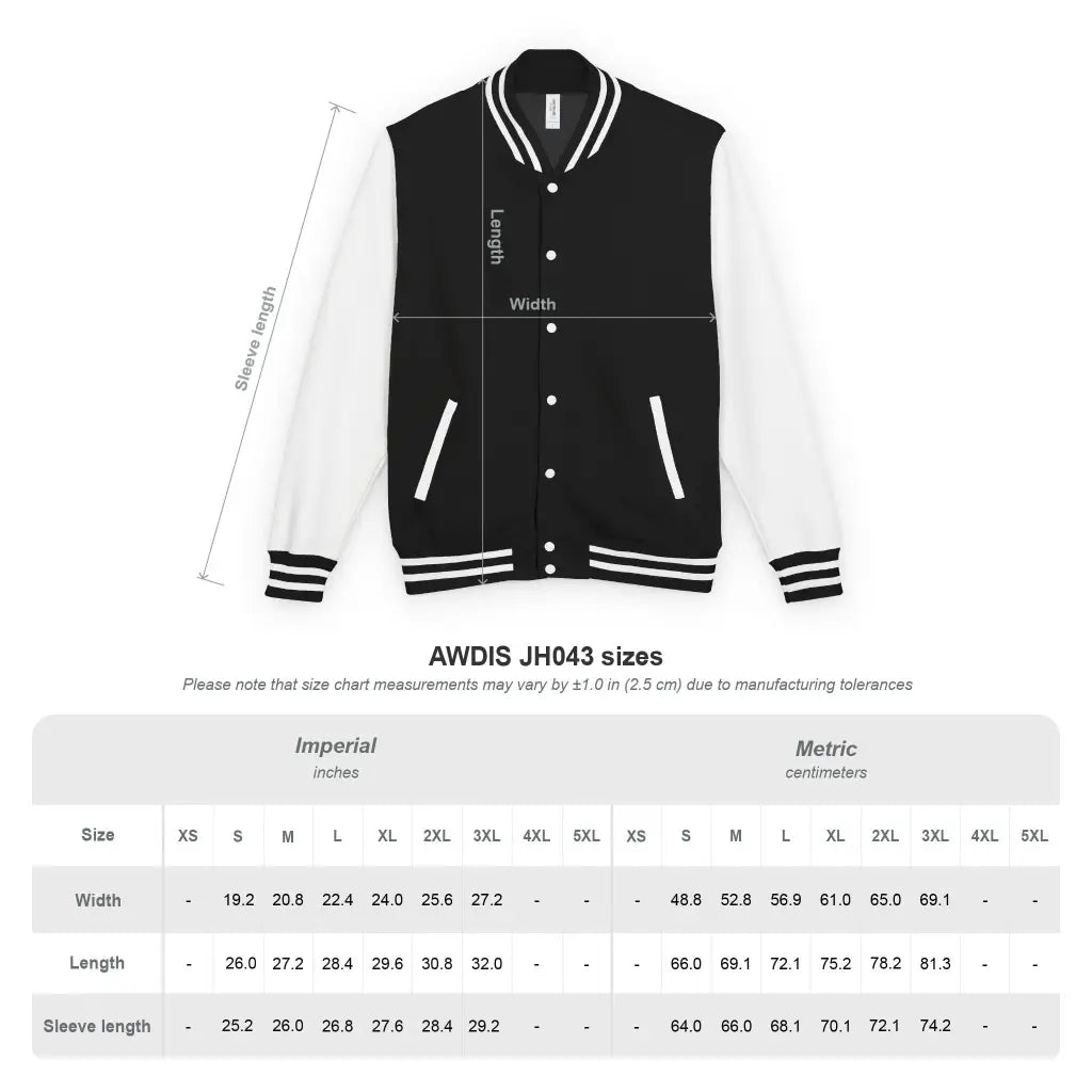 Varsity-style jacket with dachshund mom printed patch. Hot pink or black unisex fit and cozy fall boutique vibes