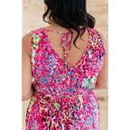 Indulge in effortless style with our Bless Your Heart V-Neck Dress Neon Fuchsia! Made from luxurious stretchy