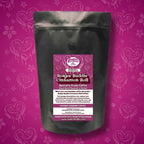 Boujee Baddie Cinnamon Roll Coffee – a medium roast small-batch coffee with cinnamon buttery pastry and vanilla icing