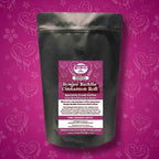 Boujee Baddie Cinnamon Roll Coffee – a medium roast small-batch coffee with cinnamon buttery pastry and vanilla icing